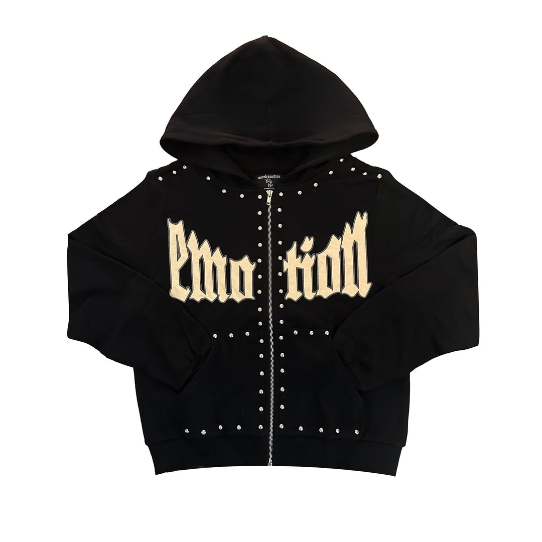 Mixed Emotional Acid Crown Hoodie Mixed Emotional Acid Crown Hoodie