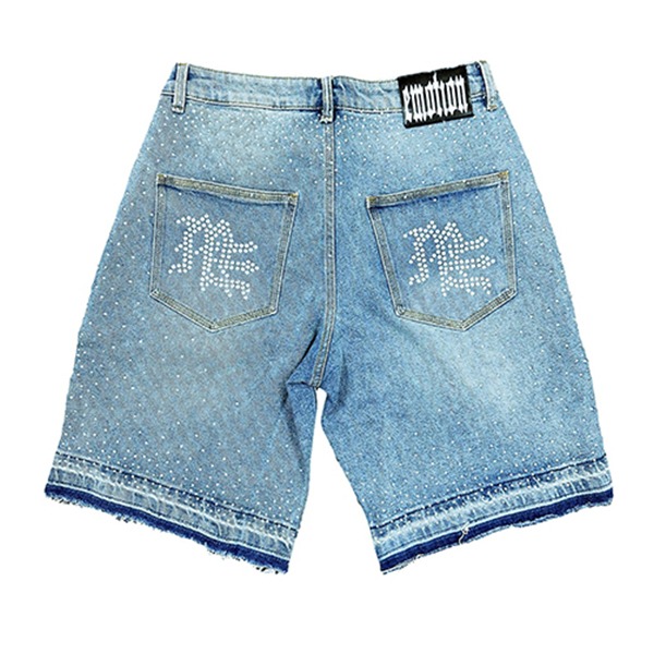 Mixed Emotion Denim Short