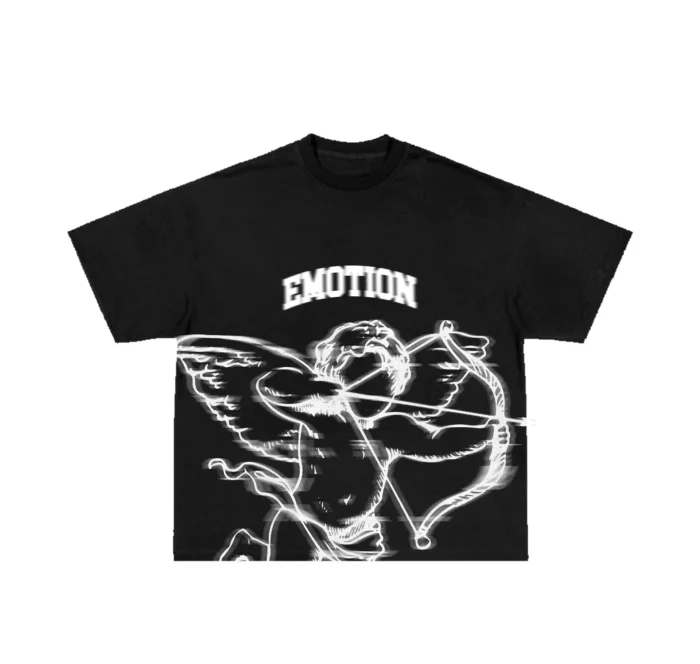 Mixed Emotional Brand Blur Black Shirt Mixed Emotional Brand Blur Black Shirt