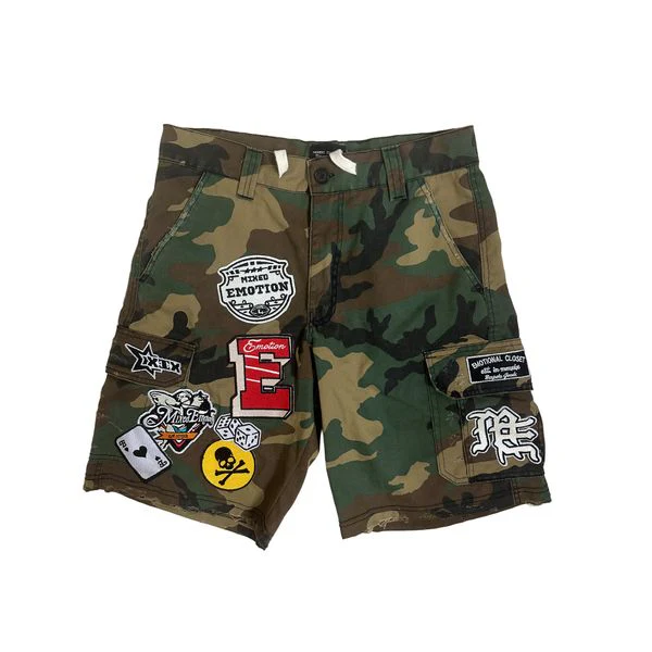 Mixed Emotion Ace Camo Shorts